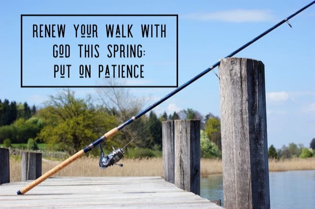 Renew Your Walk with God This Spring: Put on Patience